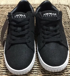 Airwalk Classic Zapatos casuales de skateboard para hombres Sz. 7.5 NUEVO ¥459 RARO!!! - Imagen 1 de 7