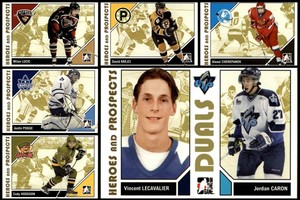 2007-08 ITG Heroes and Prospects Hockey - YOU CHOOSE!
