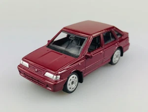 WELLY POLONEZ CARO PLUS RED 1:60 POLISH CLASSICS DIE CAST METAL MODEL NEW - Picture 1 of 4