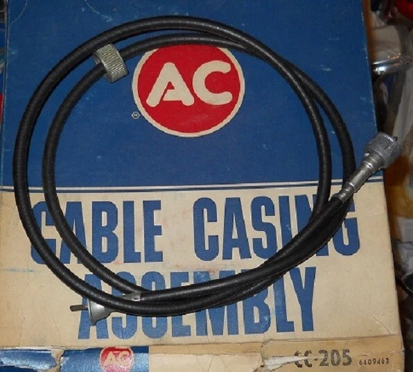 NOS 1964-65 Pontiac Tempest GTO Speedometer Cable CC205 55 1/8" 1959-60 Auto - Image 1 of 1