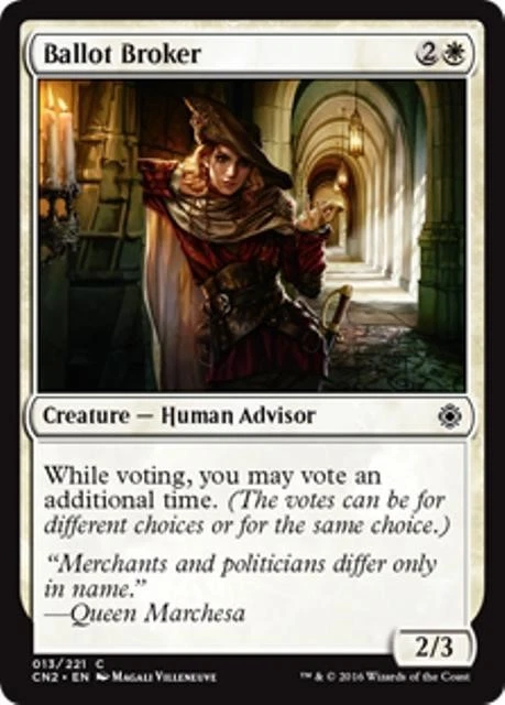 MTG - BALLOT BROKER - Conspiracy: Take the Crown (C) - Image 1 of 1