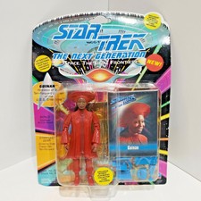 Star Trek the Next Generation Guinan 5 Inch Action Figure 1993 Playmates
