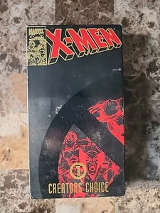 X-MEN Creators Choice (VHS, 1993) - Night Of The Sentinels Marvel Stan Lee - Picture 1 of 6