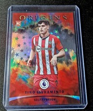Tino Livramento Blue Astro 11/16 Panini Chronicles 21-22 Rookie Card Southampton