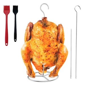 Al Pastor Skewer For Grillstainless Steel Vertical Skewer Brazilian Spit Stand W - Picture 1 of 8