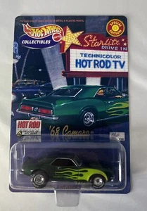 Hot Wheels 4 Decenni di Hot Rods Edizione Speciale Limitata '68 Camaro Verde - Foto 1 di 5
