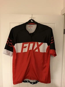 Fox Ascent Short Sleeve Mountain Bike Cycling Top (XL) - Picture 1 of 4