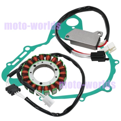 Junta reguladora de voltaje del estator para Yamaha XV500 Virago 500 1992-97/XV400 91-94 Foto 1 de 4