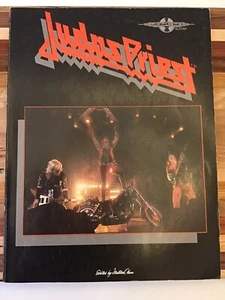 TABLATURA DE GUITARRA JUDAS PRIEST / TABLATURA / AUTOTITULADA / CANCIONERO JUDAS PRIEST / RARO - Imagen 1 de 15