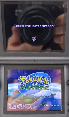 Pokemon Ranger W/ Manaphy Egg Redeemable (Nintendo DS, 2006) - Image 1 of 4