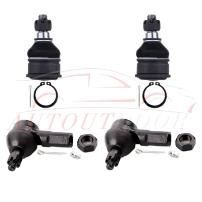 Juego de 4 rótulas de extremo de varilla de amarre para Honda Civic 2002-2004 ES3581 K90332 Foto 1 de 4