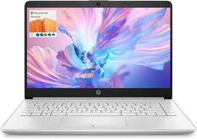 HP Portable Laptop 14’’, 8/16GB RAM 64GB eMMC Intel Quad-Core N4120 Windows 11 - Image 1 of 4
