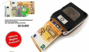 RILEVATORE PORTATILE DI BANCONOTE FALSE PROFESSIONALE ANTI TRUFFA - Imagen 1 de 1