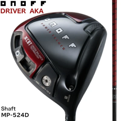 ONOFF 2024 AKA Driver 10.5deg RH SMOOTH Kick MP-524D graphite Flex SR New - Image 1 of 4