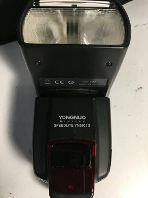 YONGNUO Speedlite YN-560-III Shoe Mount Flash for Canon - Image 1 of 4