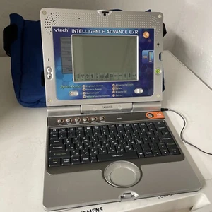 Vtech Intelligence Advance E/R TOUCH Lerncomputer für Kinder ab 9 Jahre +Zubehör - Bild 1 von 4