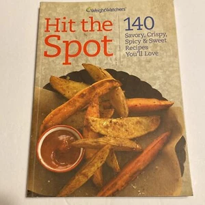 Weight Watchers Hit the Spot 140 Savory Crispy Spicy & Sweet Recipes You'll Love - Picture 1 of 5