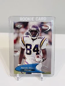 RANDY MOSS 1998 COLLECTOR'S EDGE FIRST QUARTER ROOKIE RC $25 MINNESOTA VIKINGS - Picture 1 of 2