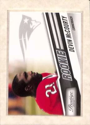 2010 Panini Prestige #232 Devin McCourty  NM - Image 1 of 2