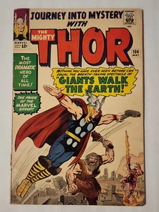 REISE INS GEHEIMNIS #104 1964 MARVEL COMICS 2. AUFTRITT DER ZAUBERIN - Bild 1 von 2