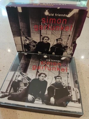 Simon & Garfunkel - Old Friends CD (1998) Paul Art Box Set 3cd - Image 1 of 4