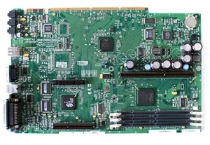 Motherboard ,jabil maverick 440bx nlx form factor, audio/video, 4000429 - Picture 1 of 4