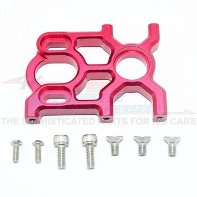 NEW GPM Racing Aluminum Center Differential & Motor Mount Red : Kraton 6S BLX Foto 1 de 4