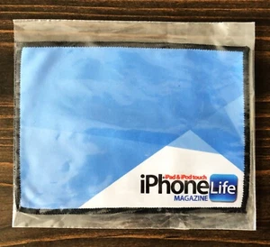 iPhone Life Magazine - iPad & iPod Touch Cleaning Cloth (Apple Computer) - Picture 1 of 3