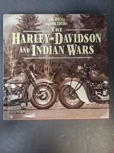 The Harley-Davidson And Indian Wars By Allan Girdler - Hardcover **Excellent** - Picture 1 of 7