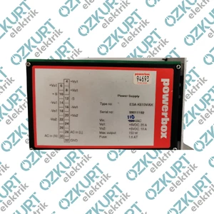 POWERBOX ESA-K610V/AX POWER SUPPLY Powerbox Esa K610V AX - Picture 1 of 5