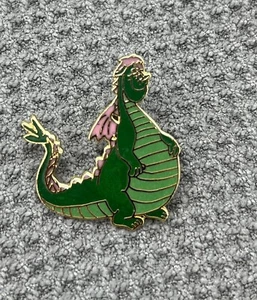 SPILLA DRAGO DI ELLIOTT PETE 1989 DISNEY STORE RARISSIMA - Foto 1 di 8