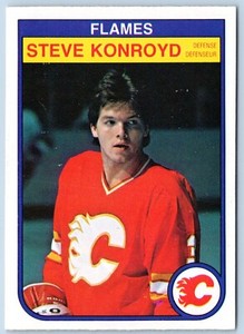 STEVE KONROYD RC 1982-83 O-PEE-CHEE 82-83 NO 48 NRMINT+            38246