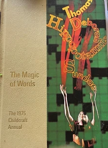 The 1975 Childcraft Annual - The Magic of Words - Imagen 1 de 1