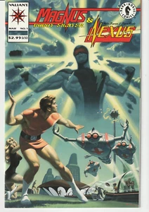 Magnus Robot Fighter & Nexus #1,2 Juego Completo/Mike Baron/Steve Rude/1993 - Imagen 1 de 2