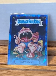 2020 Garbage Pail Kids Sapphire Edition Ray Decay 2b Base Card - Picture 1 of 2