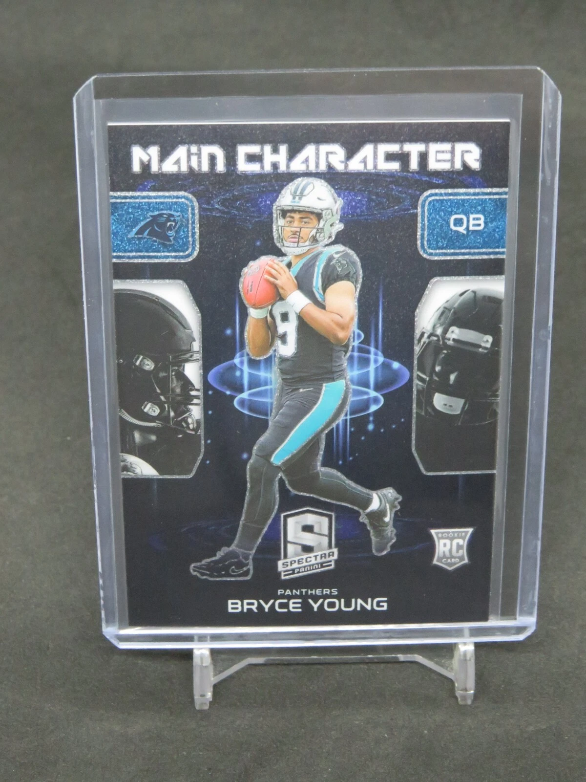 2023 PANINI SPECTRA BRYCE YOUNG MAIN CHARACTER SP ROOKIE CAROLINA PANTHERS BY2