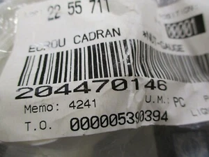 Seadoo OEM New gauge nut 204470146  #4863 - Picture 1 of 3