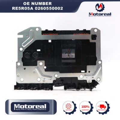 Transmission Control Unit Module For Nissan INFINITI 0260550002  RE5R05A TCM TCU Foto 1 de 4