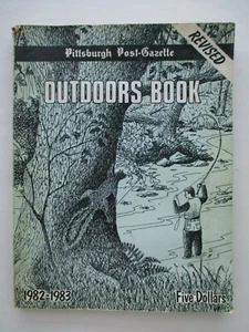 Pittsburgh Post-Gazette Outdoors Book Revised for 1982-1983 - Foto 1 di 12