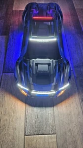 LED Lights for 1:5 scale Traxxas XRT 8S, & 1:5 Redcat, HPI, ARRMA, AXIAL Crawler - Picture 1 of 6