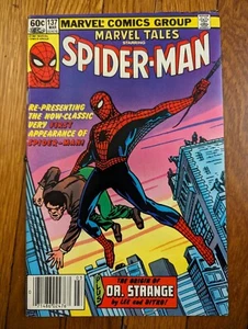 Marvel Tales #137 reprint Amazing Fantasy #15 Origin of Dr Strange - Picture 1 of 6