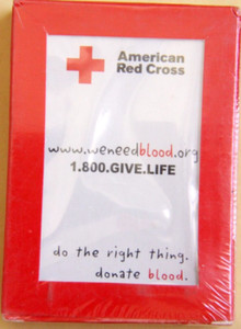 AMERICAN RED CROSS PLAYING CARDS