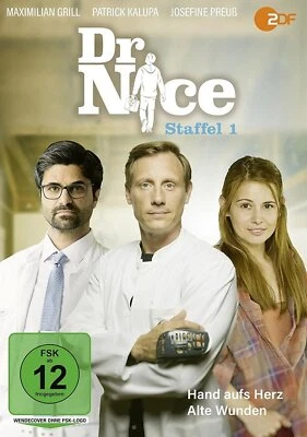 Dr. Nice - Staffel 1 / Alte Wunden & Hand aufs Herz # DVD-NEU