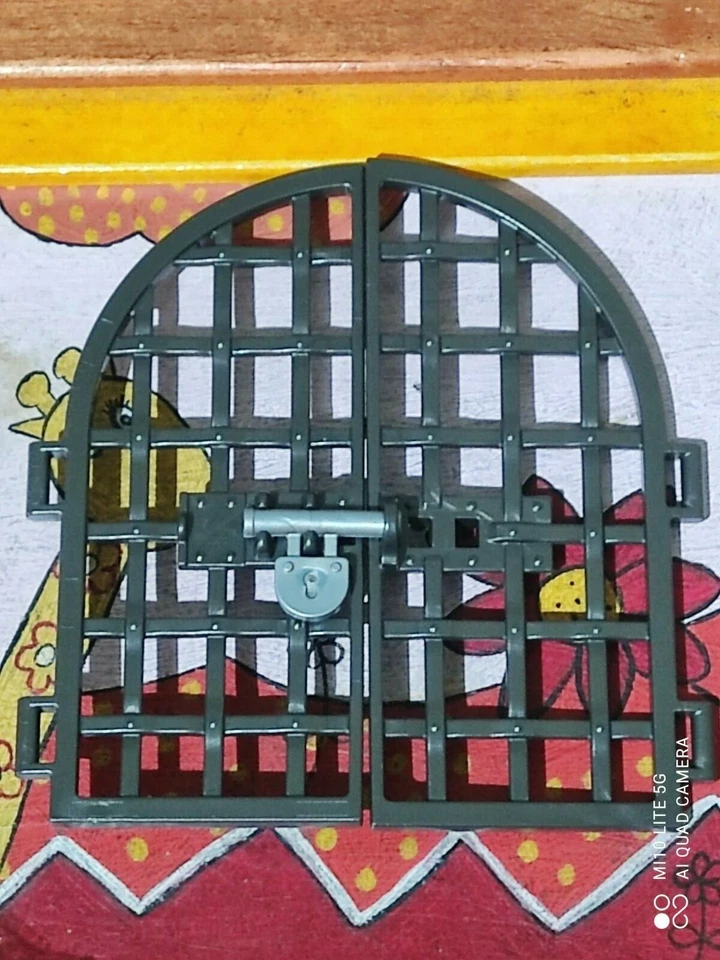 PLAYMOBIL PORTE GRILLE REF 4294 6001 PHARE CHÂTEAU CONQUISTADORES MÉDIÉVAUX - Photo 1/1