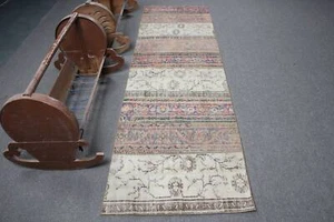 Home Decor Rug, Anatolian Rugs, Dorm Rugs, 2.6x8.9 ft Runner Rug, Turkish Rugs - Picture 1 of 6