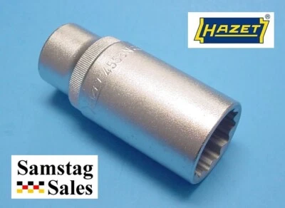 Hazet Germany 4555N  27mm 12 Point Injection Nozzle Socket for Mercedes Diesel - Image 1 of 2