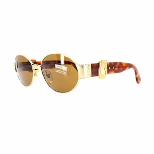 Sonnenbrille Gold Vintage Moschino MM3002-S - Bild 1 von 2