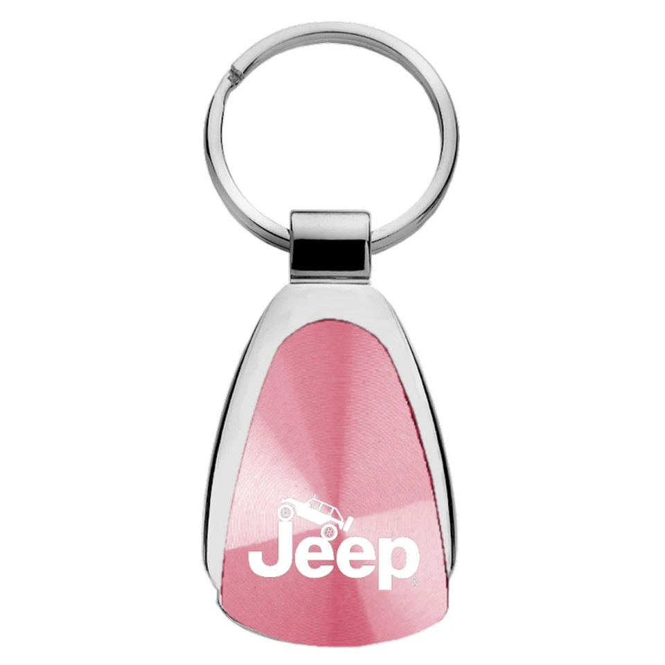 Llavero Jeep Escalada Lágrima (Rosa) Foto 1 de 1