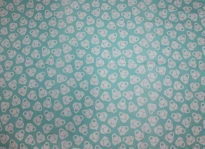 Fashion Plate by Barbara Jones for Henry Glass & Co Cotton Fabric 1 Yard - Picture 1 of 3