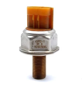 FUEL RAIL PRESSURE SENSOR FOR RENAULT NISSAN CAPTUR JUKE KADJAR 1.6 TCE 45PP2-1 - Picture 1 of 7